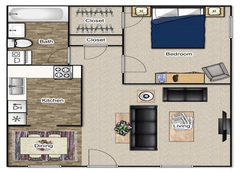 1100 Ray Suggs Place 1-3 Beds Apartment for Rent - Photo Gallery 15